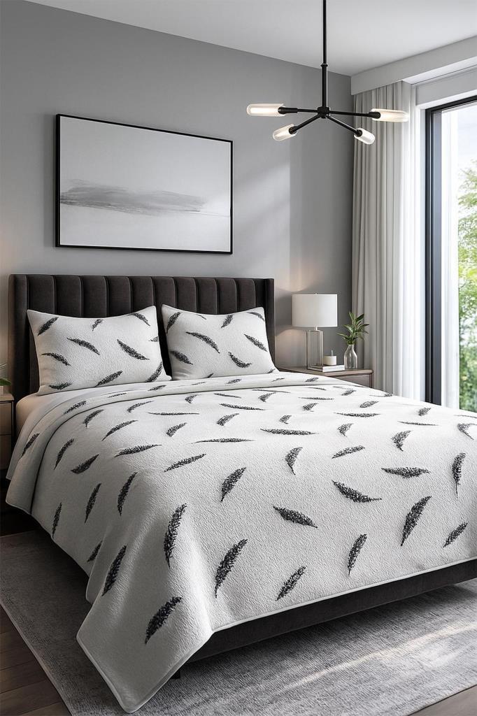 Lifoz 3 Parça Çift Kişilik Yatak Örtüsü 235x250 cm - 2