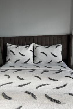 Lifoz 3 Parça Çift Kişilik Yatak Örtüsü 235x250 cm - 3