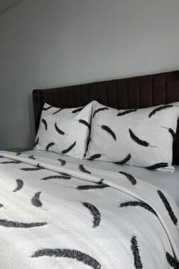 Lifoz 3 Parça Çift Kişilik Yatak Örtüsü 235x250 cm - 5