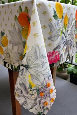 Limonia Dertsiz Masa Örtüsü 120x150 cm - 3