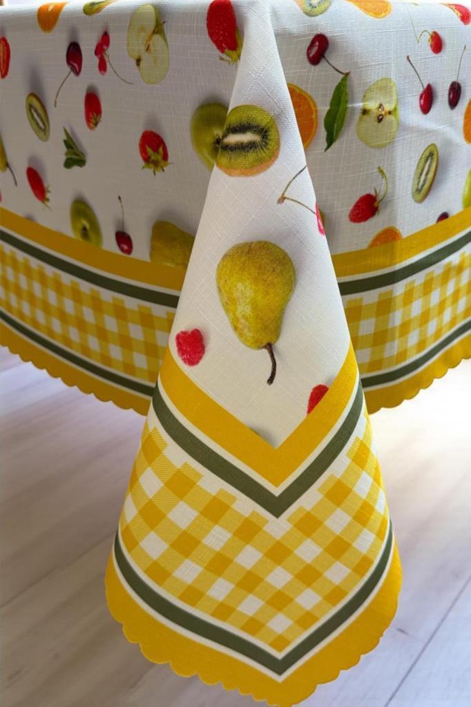 Limonya Dertsiz Masa Örtüsü 150x150 cm - 3
