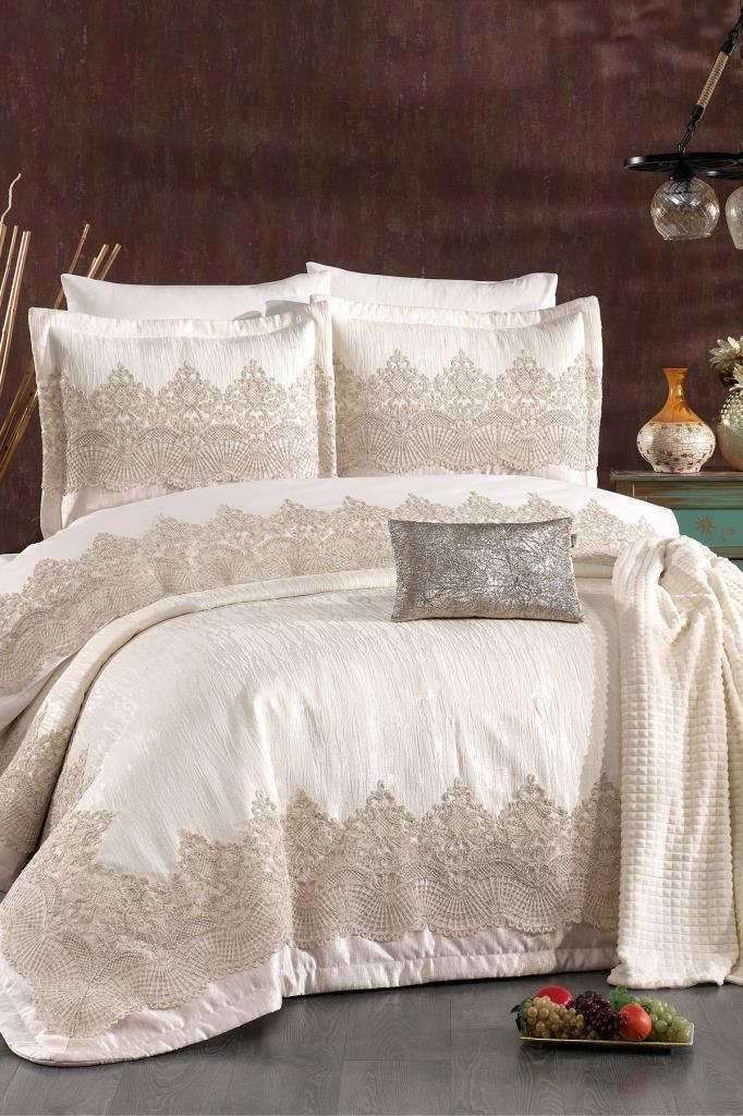 Linda Çeyiz Paketi 9 Parça Altın - 1