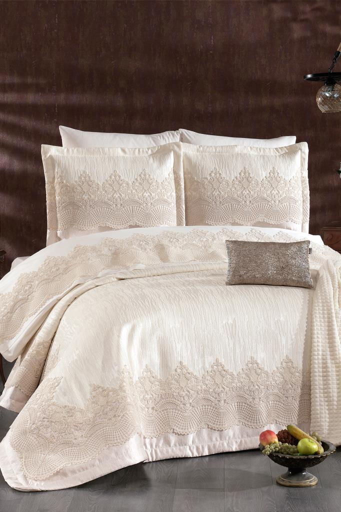 Linda Çeyiz Paketi 9 Parça Ekru - 1