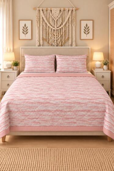 Liora %100 Pamuk Elyaf Dolgulu 200x230 cm Çift Kişilik Pike Takımı - Çeyiz Diyarı (1)