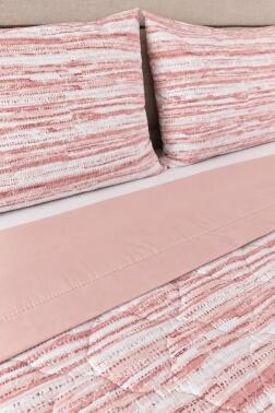 Liora %100 Pamuk Elyaf Dolgulu 200x230 cm Çift Kişilik Pike Takımı - 3