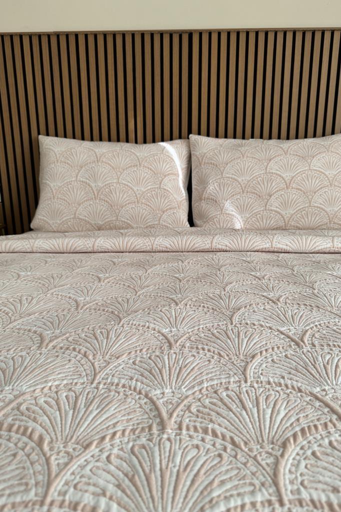 Lume 3 Parça Çift Kişilik Yatak Örtüsü 235x245 cm - 2