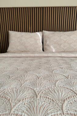 Lume 3 Parça Çift Kişilik Yatak Örtüsü 235x245 cm - 2