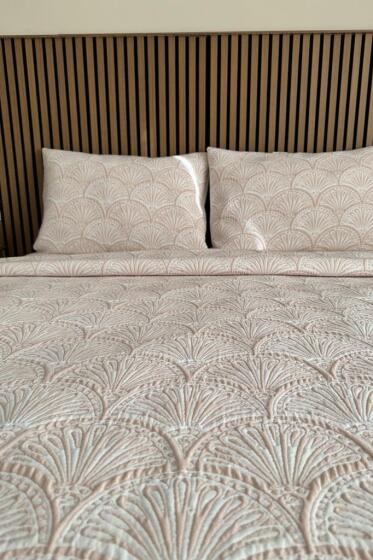 Lume 3 Parça Çift Kişilik Yatak Örtüsü 235x245 cm - Çeyiz Diyarı (1)