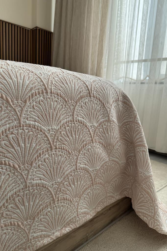 Lume 3 Parça Çift Kişilik Yatak Örtüsü 235x245 cm - 3