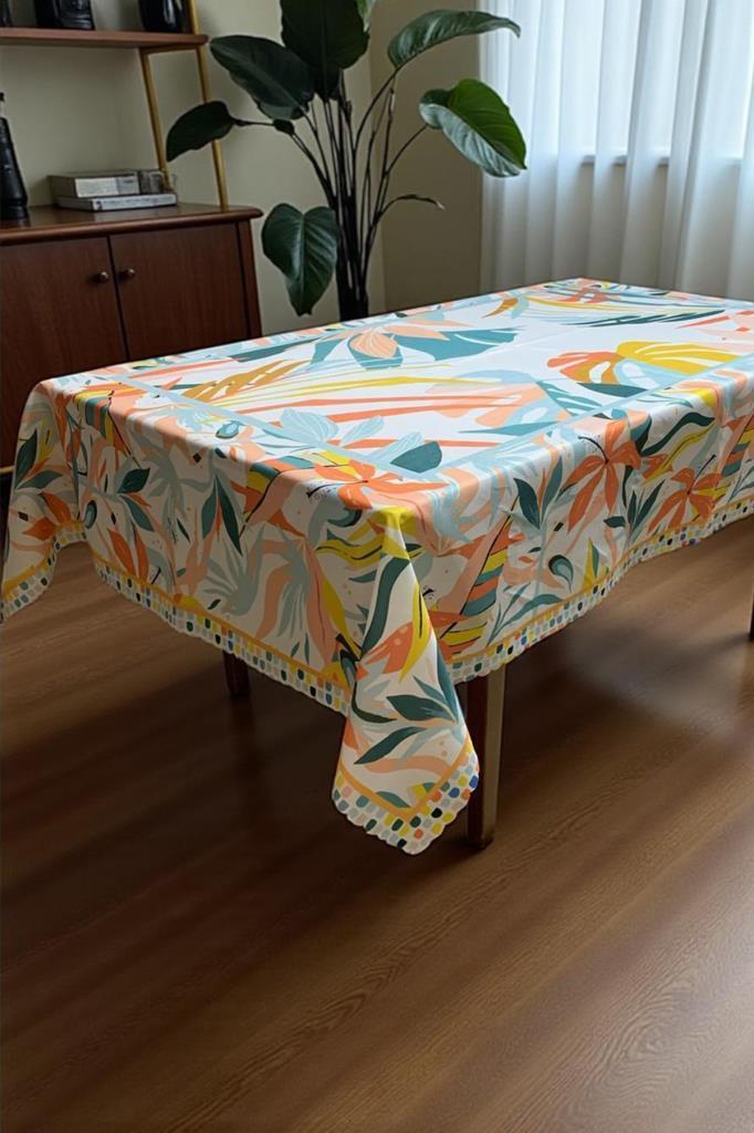 Lunara Dertsiz Masa Örtüsü 150x150 cm - 1