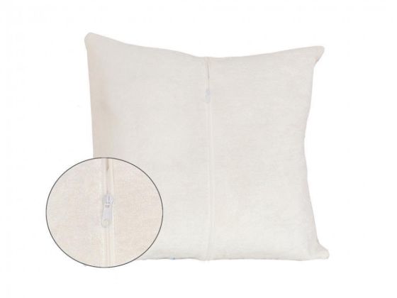 Marble 2 Li Kadife Kırlent Kılıfı Siyah - Çeyiz Diyarı (1)