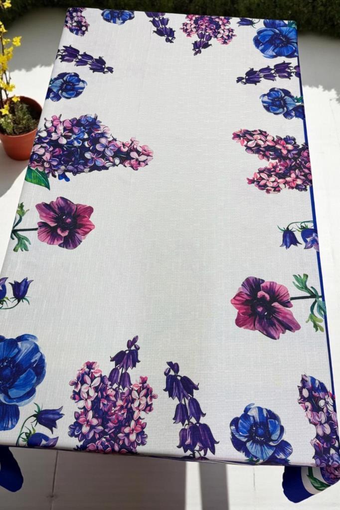 Marina Dertsiz Masa Örtüsü 150x260 cm - 3