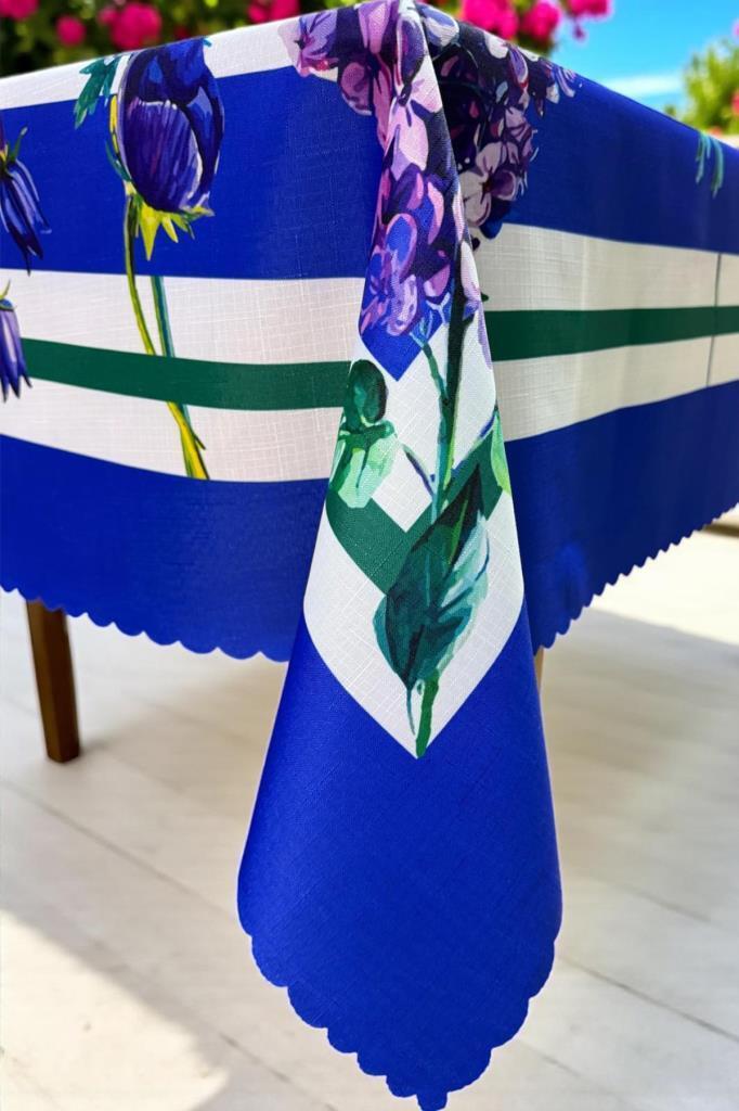 Marina Dertsiz Masa Örtüsü 150x300 cm - 2