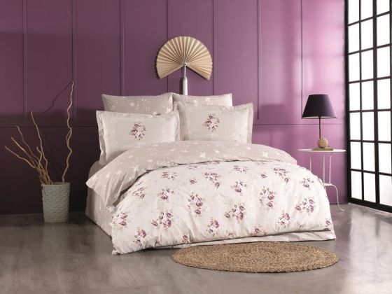 Martha Tek Kişilik Pike Takımı Bej - Hobby (1)
