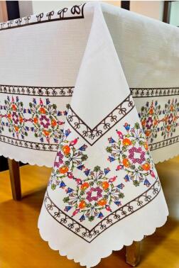 Mihrap Dertsiz Masa Örtüsü 150x260 cm - 3