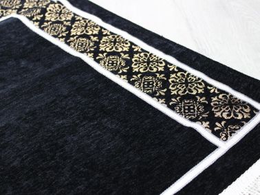 Mihrap Saçaklı Şönil Dokuma Seccade - 24