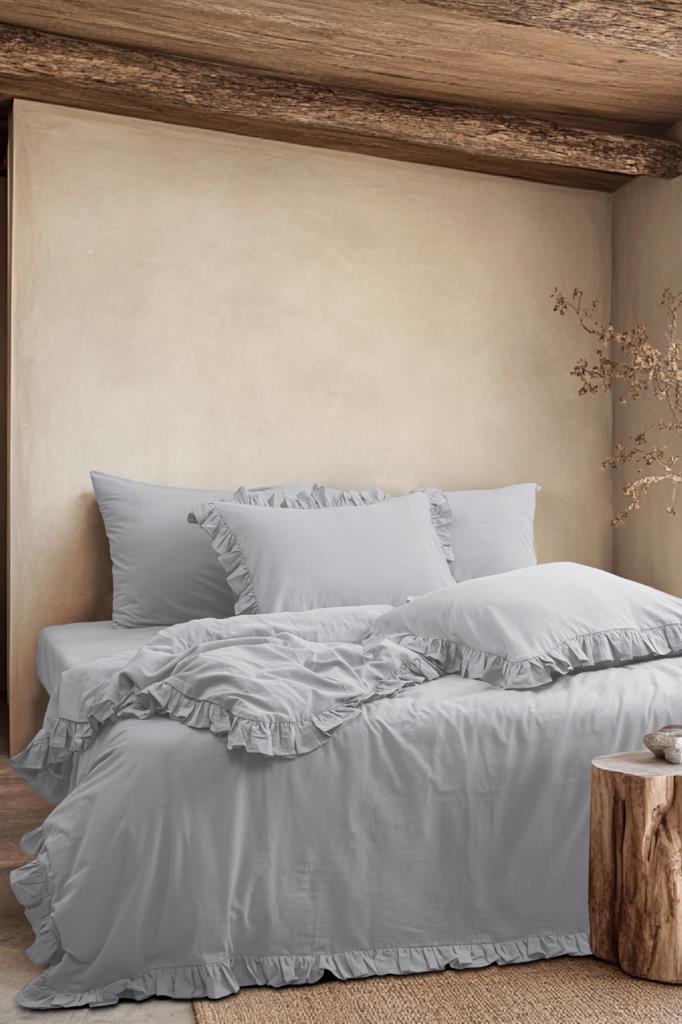 Milagros Today %100 Pamuklu Çift Kişilik Nevresim Takımı - 1