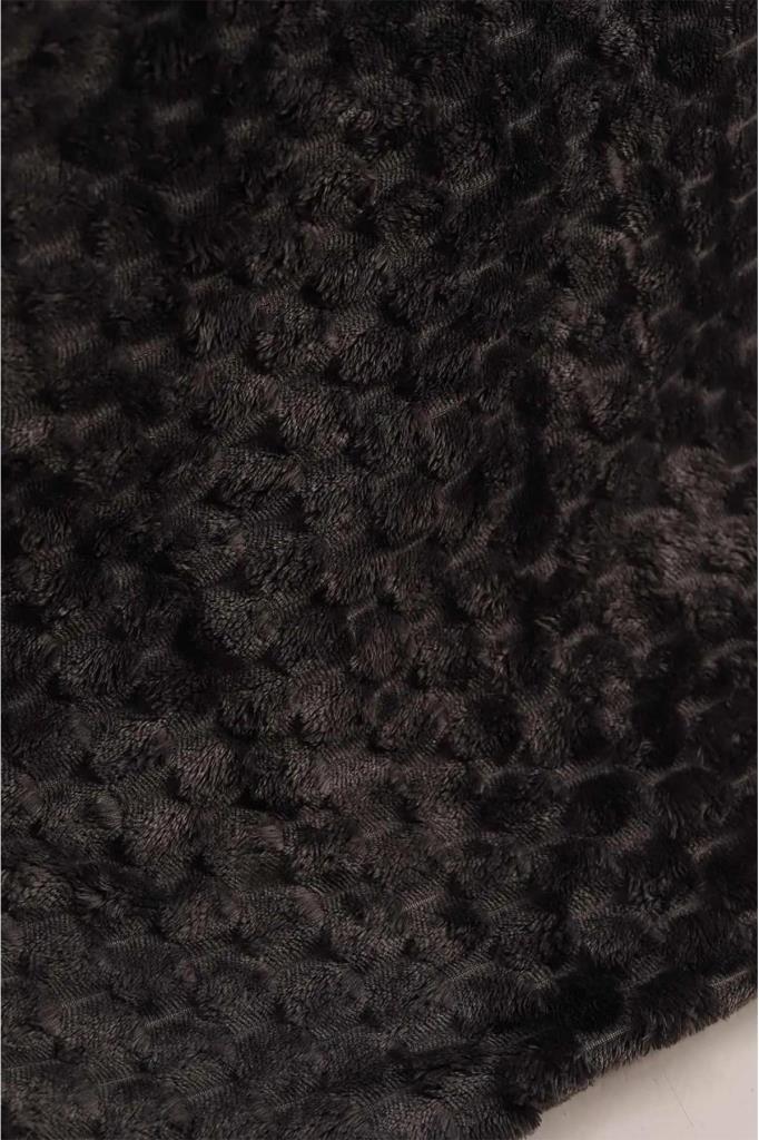 Mira Pelüş Koltuk Örtüsü 180x220 Cm Antrasit - 2