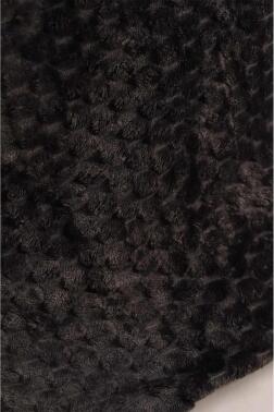 Mira Pelüş Koltuk Örtüsü 180x220 Cm Antrasit - 2