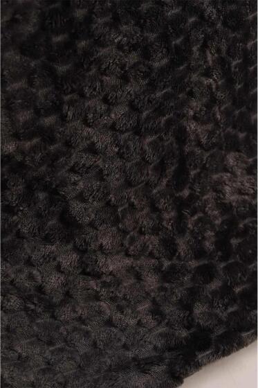 Mira Pelüş Koltuk Örtüsü 180x220 Cm Antrasit - Çeyiz Diyarı (1)
