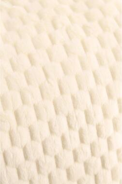 Mira Pelüş Koltuk Örtüsü 180x220 Cm Krem - 2