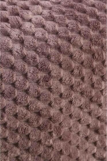 Mira Pelüş Koltuk Örtüsü 180x220 Cm Mürdüm - Çeyiz Diyarı (1)