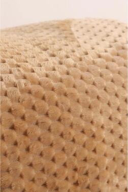 Mira Pelüş Koltuk Örtüsü 180x220 Cm Vizon - 2