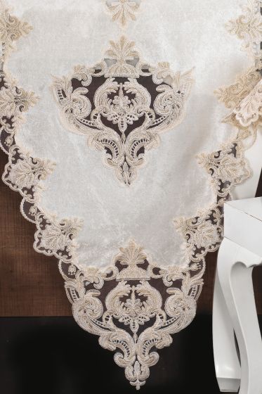 Miray Kadife Salon Takımı 5 Parça - Çeyiz Diyarı (1)