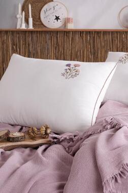 Missera 4 Parça Çift Kişilik Pike Takımı Rose - 3