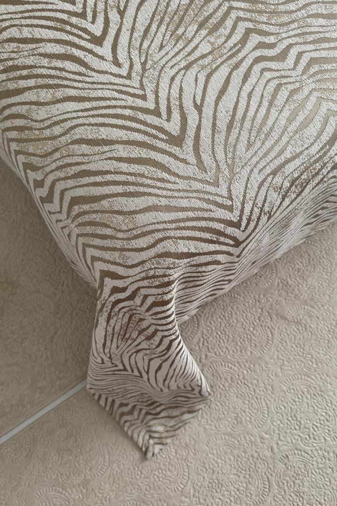 Moire 3 Parça Çift Kişilik Yatak Örtüsü 235x245 cm - 6