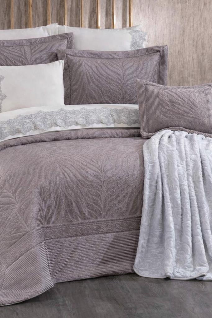 Monte 11 Parça Çeyiz Seti Gri - 1