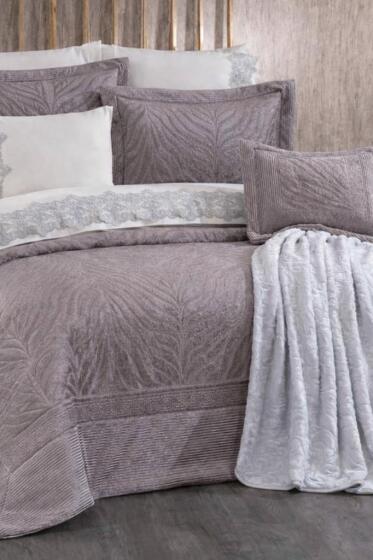 Monte 11 Parça Çeyiz Seti Gri - Çeyiz Diyarı