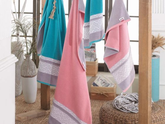 Nazende Banyo Havlusu - 3 Renk - Çeyiz Diyarı