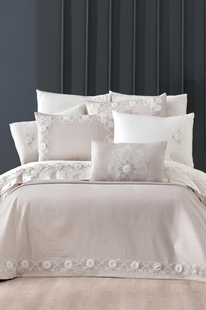 Nazende Modern 9 Parça Gelin Seti - 1