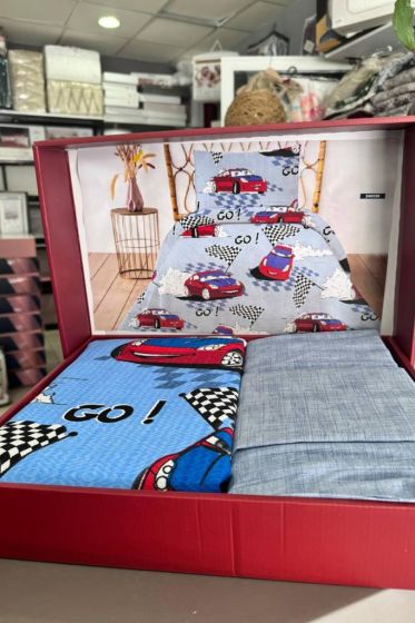Nemo Hayal Life Lastikli Çarşaflı Tek Kişilik Pike Takımı - Çeyiz Diyarı (1)