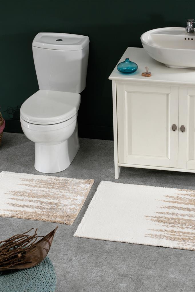 Nero 2'li Paspas Takımı Ekru Gümüş - 1