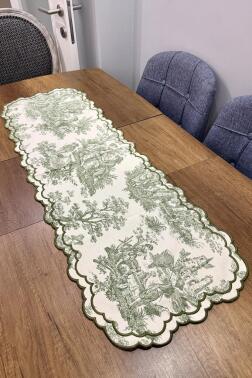 Okyanus Keten Amerikan Servis Takımı 19 Parça Yeşil - 2