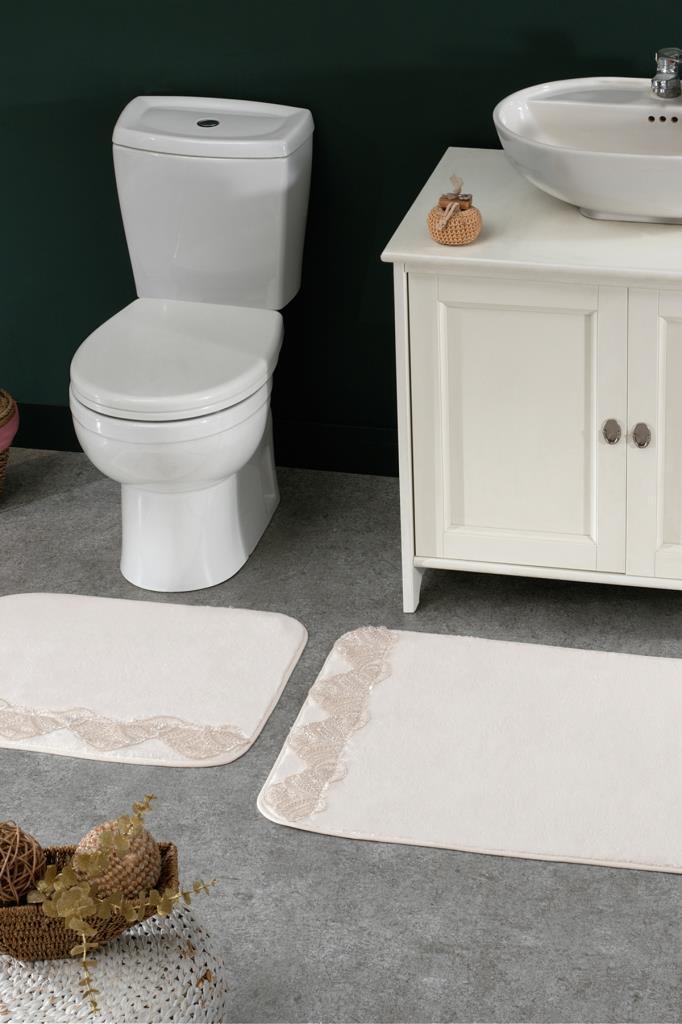 Olivia 2'li Paspas Takımı Ekru - 1