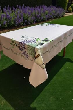 Olivia Dertsiz Masa Örtüsü 150x260 cm - 1