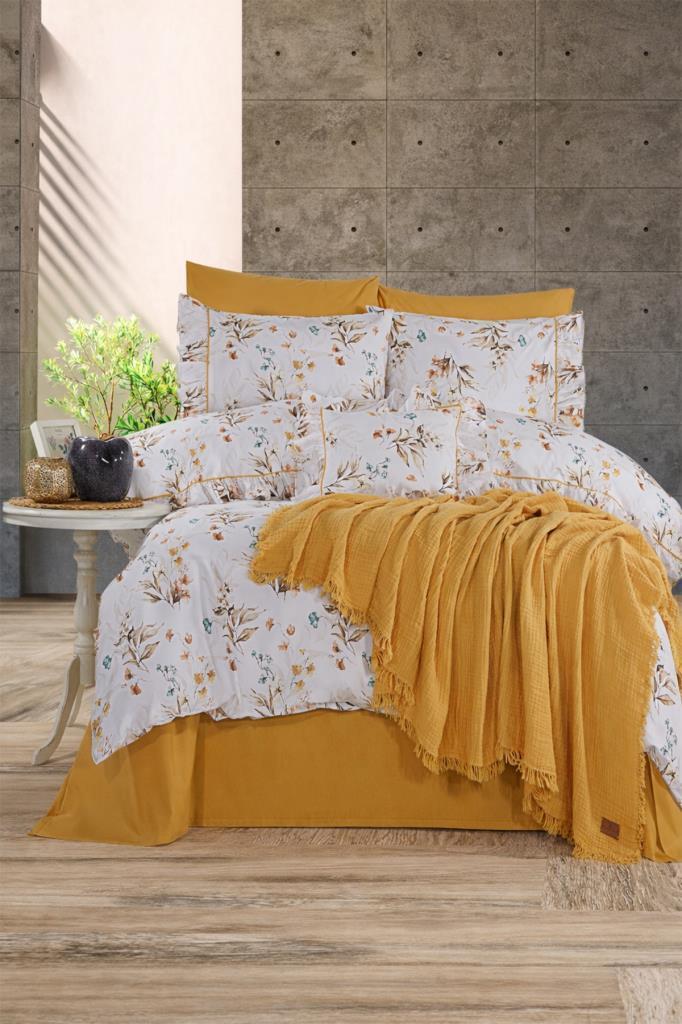 Oscar %100 Pamuk Pikeli Çift Kişilik Nevresim Takımı - 1