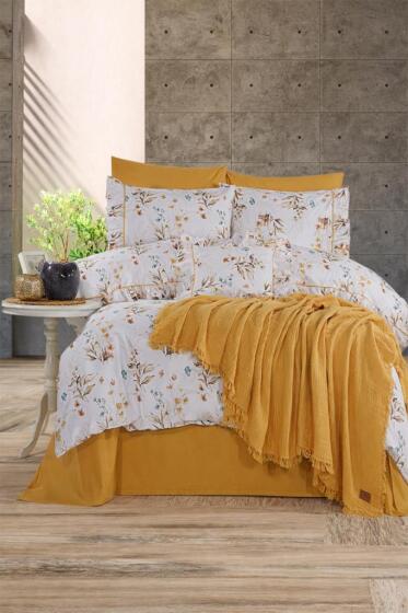 Oscar %100 Pamuk Pikeli Çift Kişilik Nevresim Takımı - Çeyiz Diyarı