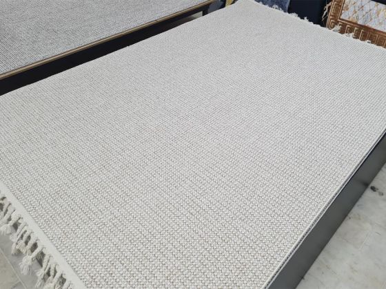Otantik Krem Bej Dikdörtgen Halı 160x230cm - Çeyiz Diyarı