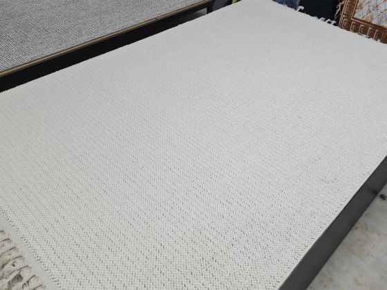 Otantik Krem Dikdörtgen Halı 160x230cm - Çeyiz Diyarı