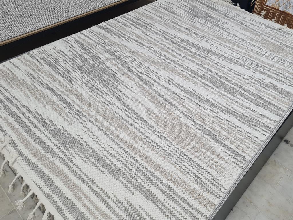 Otantik Linen Dikdörtgen Halı 160x230cm - 1
