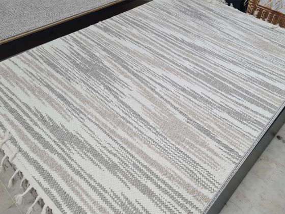 Otantik Linen Dikdörtgen Halı 160x230cm - Çeyiz Diyarı