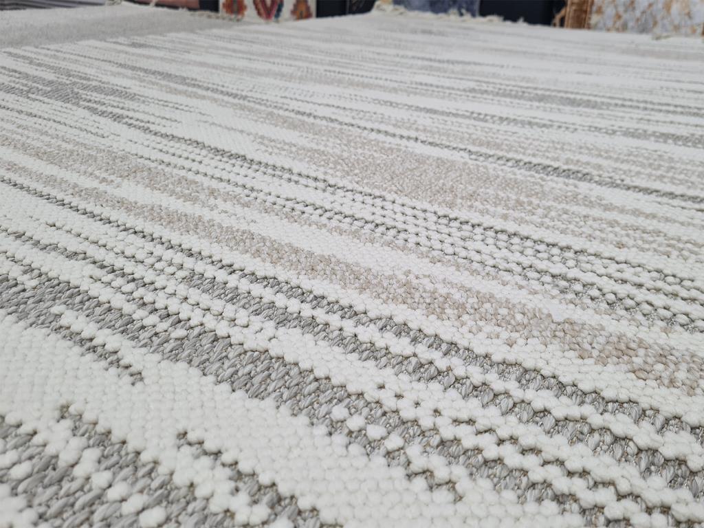 Otantik Linen Dikdörtgen Halı 160x230cm - 2