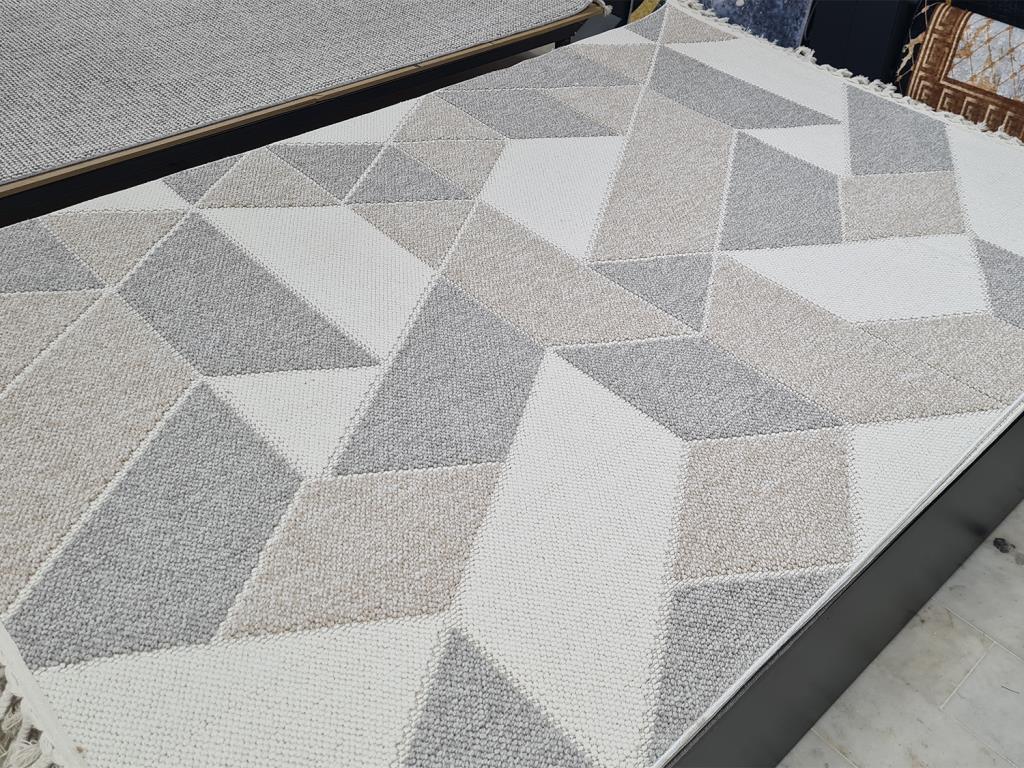 Otantik Prizma Dikdörtgen Halı 160x230cm - 1