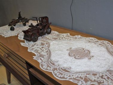 Pallace Salon Takımı 5 Parça Krem Gold - 2