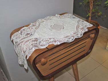 Pallace Salon Takımı 5 Parça Krem Gold - 3