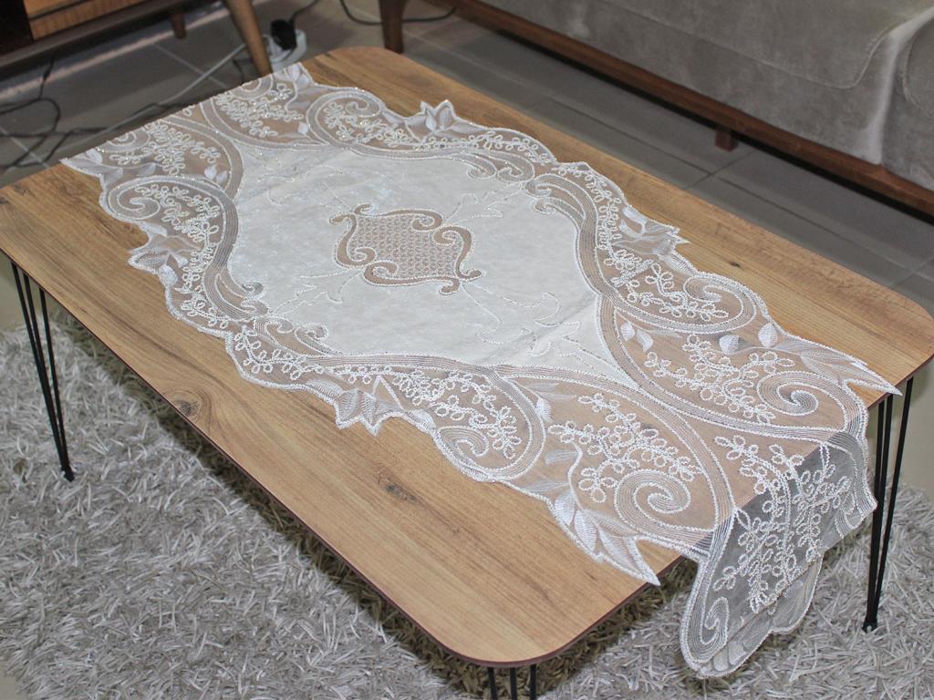 Pallace Salon Takımı 5 Parça Krem Gold - 4